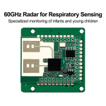 HLK-LD6002H 60G infant respiratory and heartbeat detection radar module non-contact intelligent monitoring young child